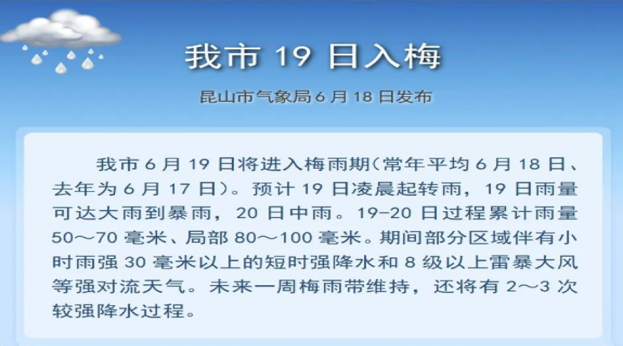 暴雨來襲！汛期生產安全提示！